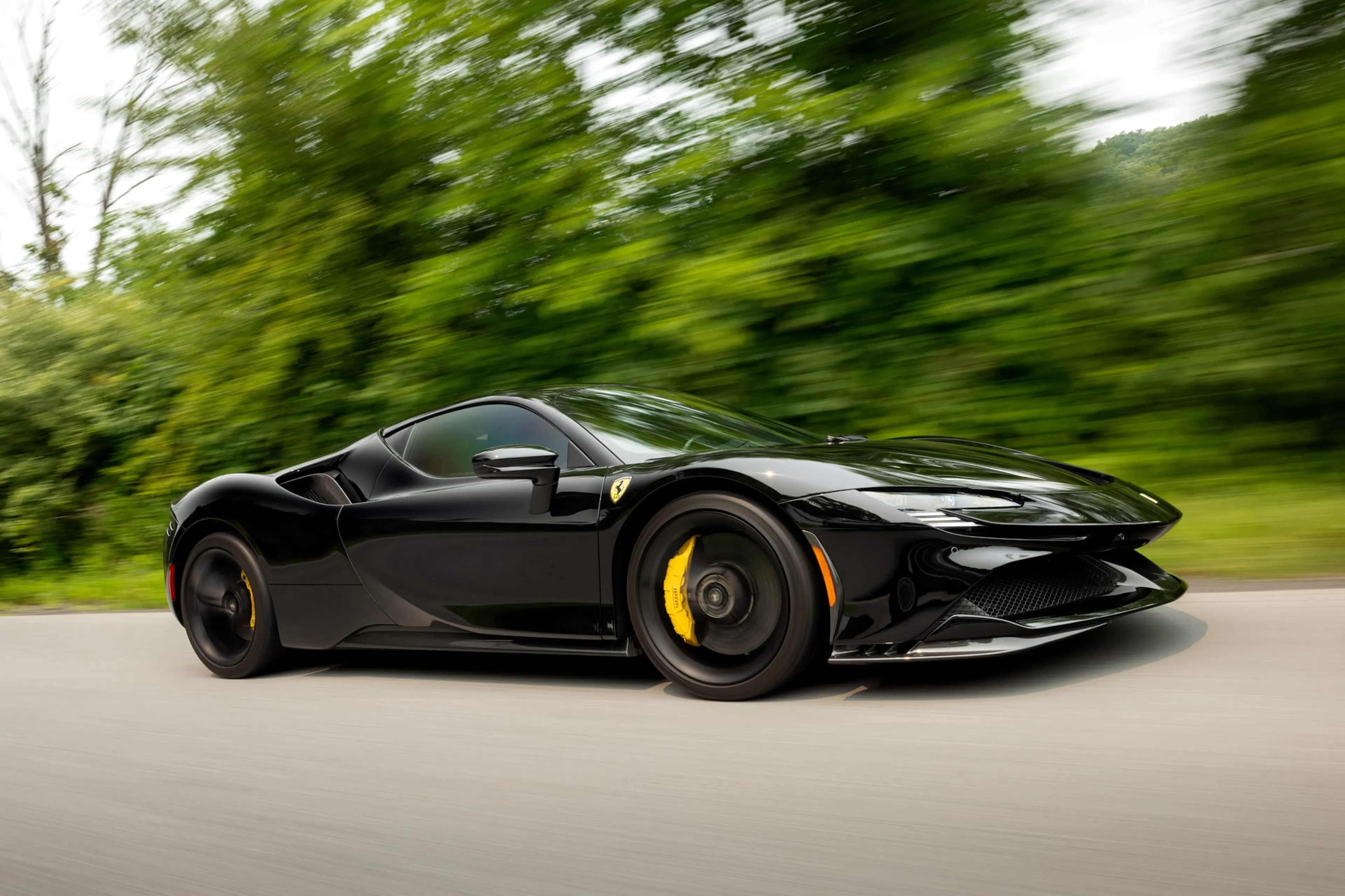 2022 Ferrari SF90 Stradale VIN ZFF95NLAXN0287124 | Hagerty